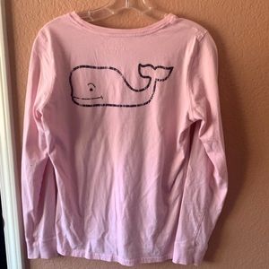 Pink Vineyard Vines Longlseeve